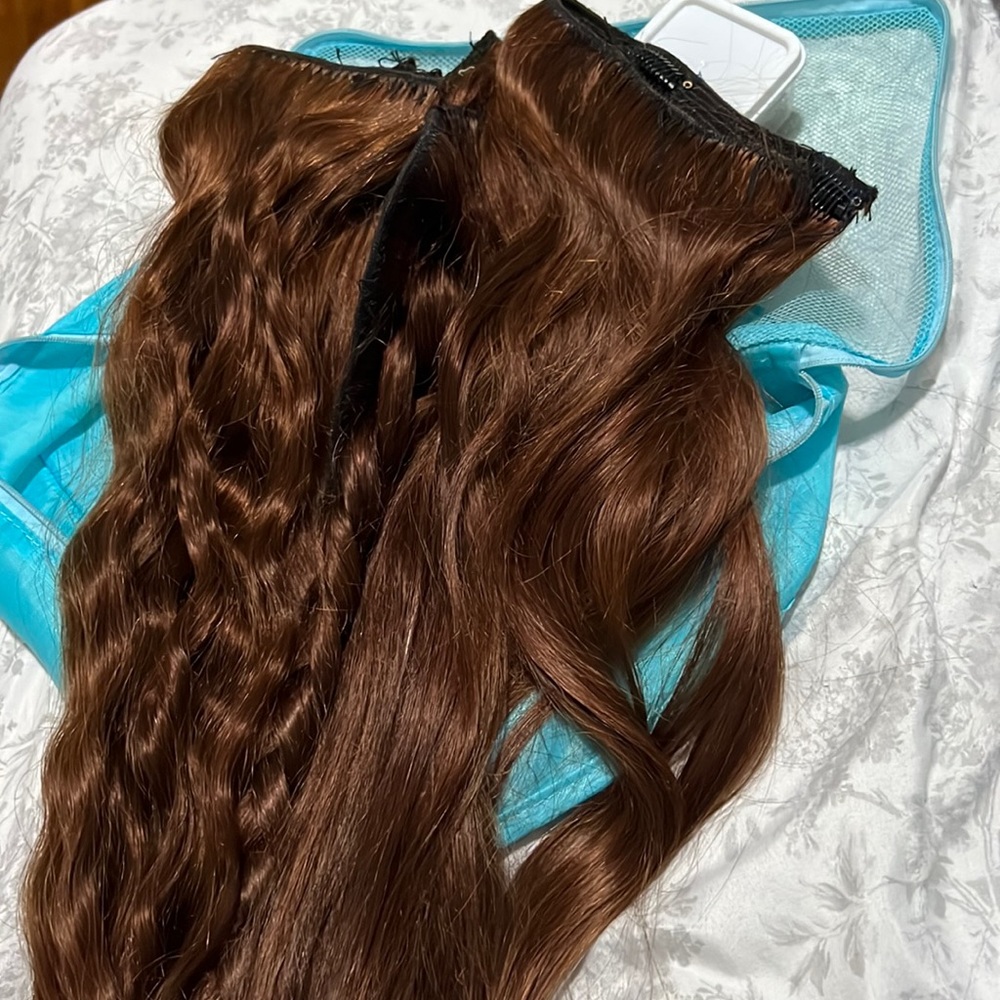 natural hair long 4 pack